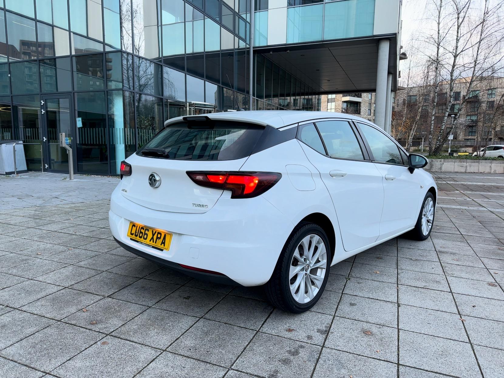 Vauxhall Astra 1.4i Turbo Energy Hatchback 5dr Petrol Manual Euro 6 (125 ps)