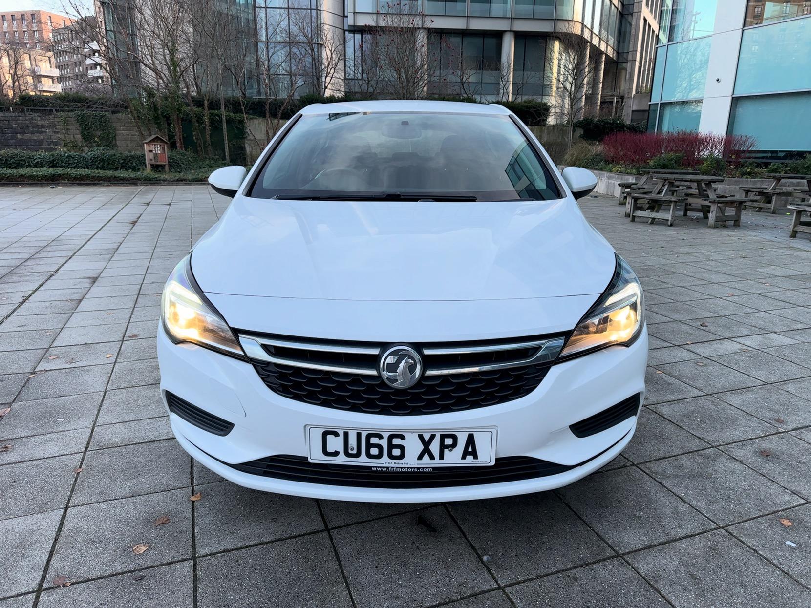 Vauxhall Astra 1.4i Turbo Energy Hatchback 5dr Petrol Manual Euro 6 (125 ps)