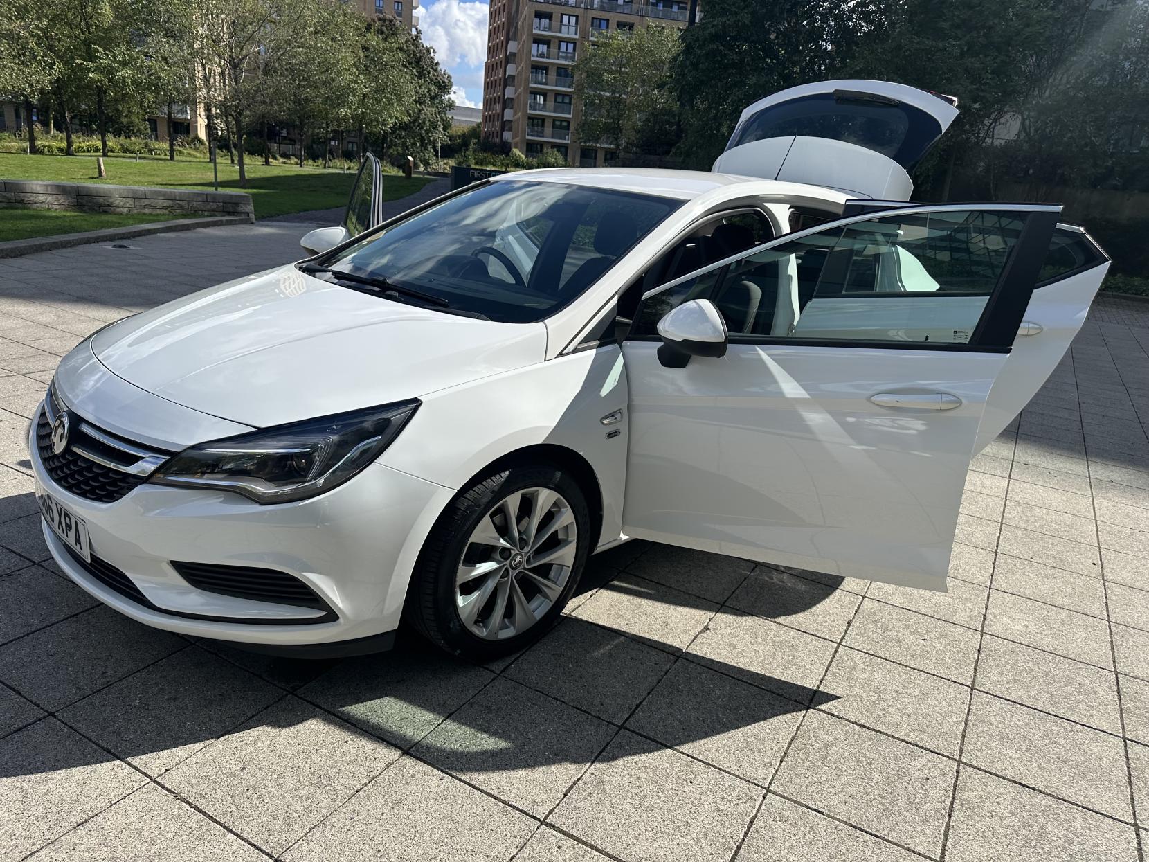 Vauxhall Astra 1.4i Turbo Energy Hatchback 5dr Petrol Manual Euro 6 (125 ps)