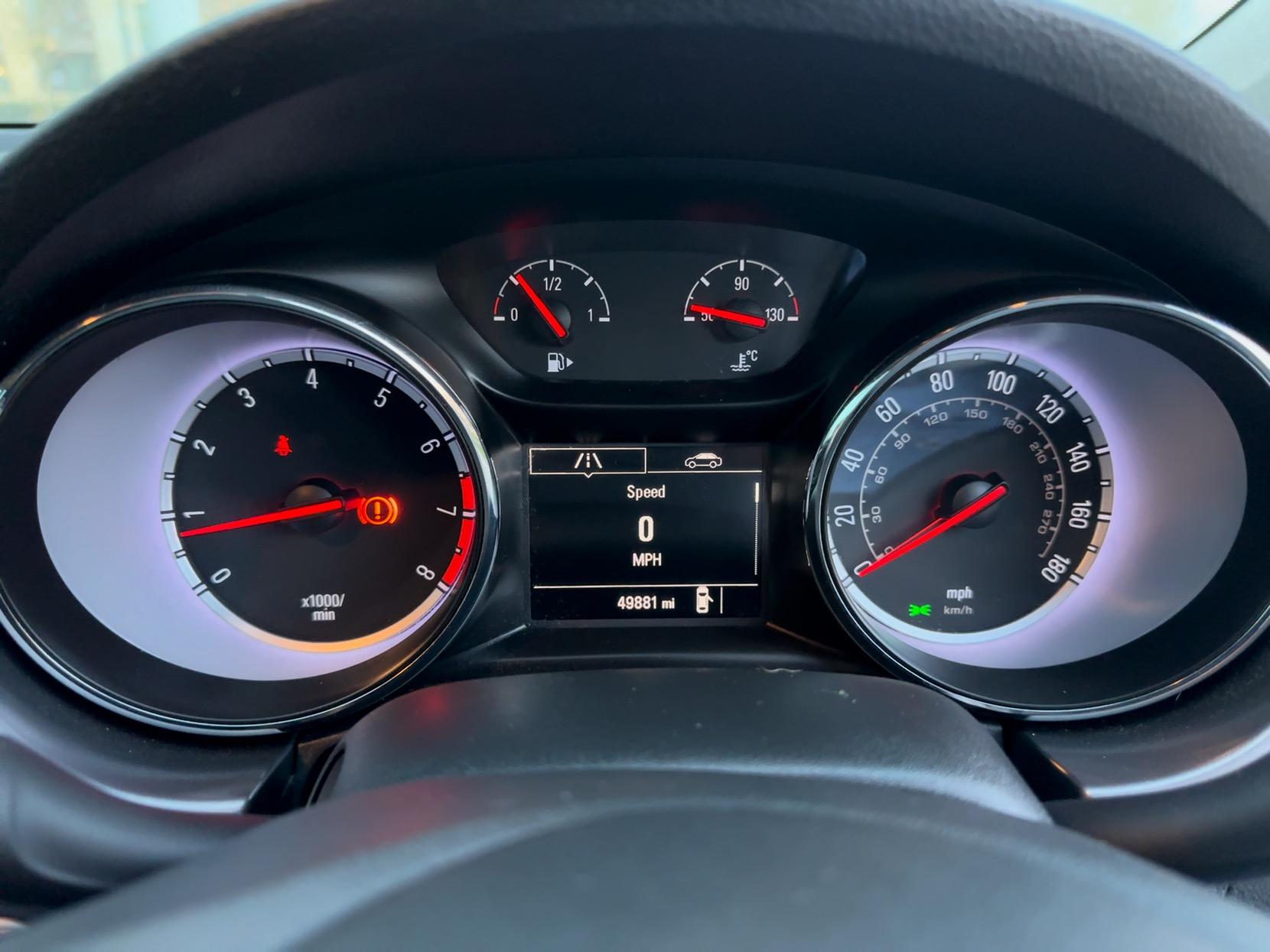 Vauxhall Astra 1.4i Turbo Energy Hatchback 5dr Petrol Manual Euro 6 (125 ps)