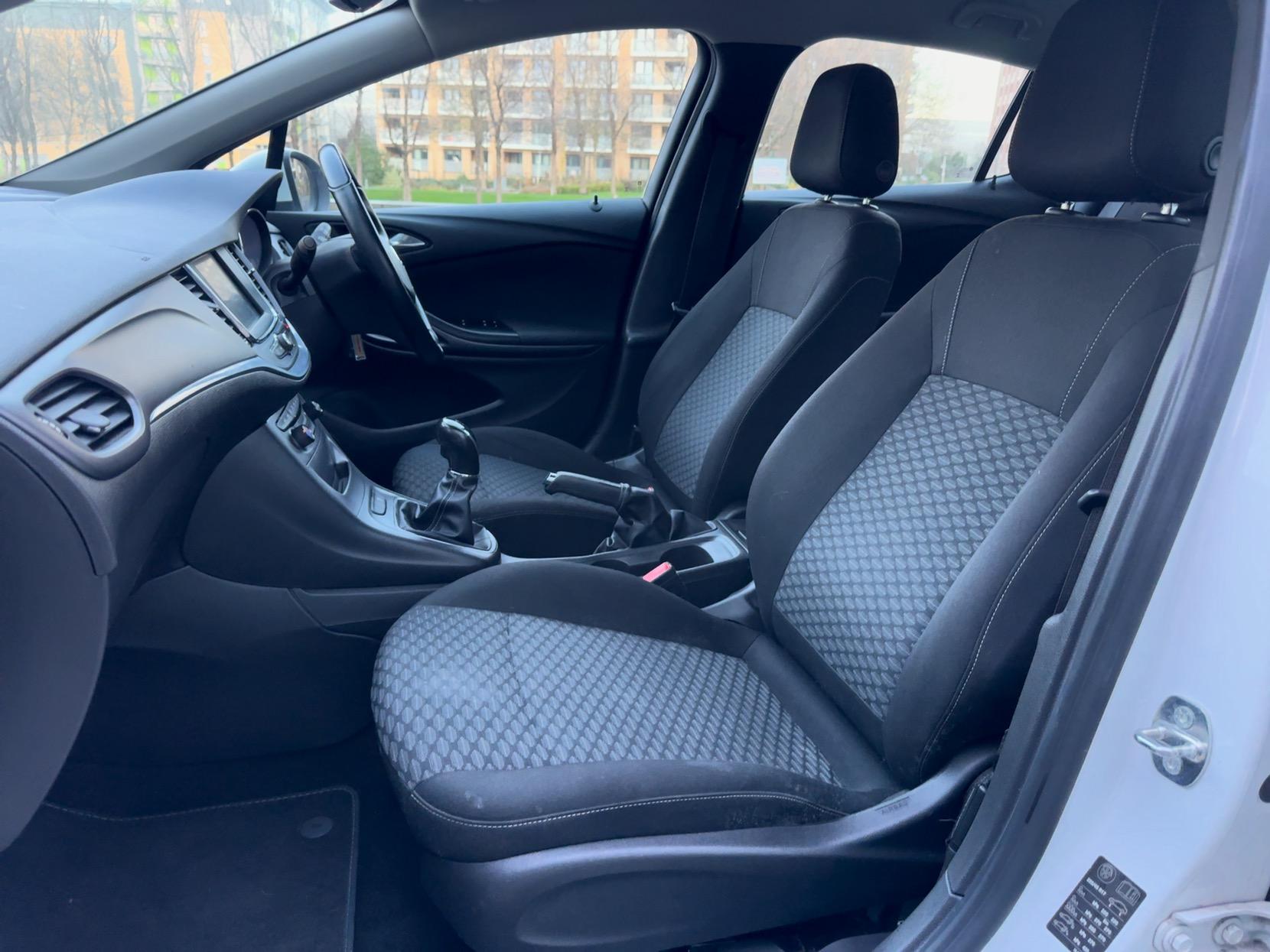 Vauxhall Astra 1.4i Turbo Energy Hatchback 5dr Petrol Manual Euro 6 (125 ps)