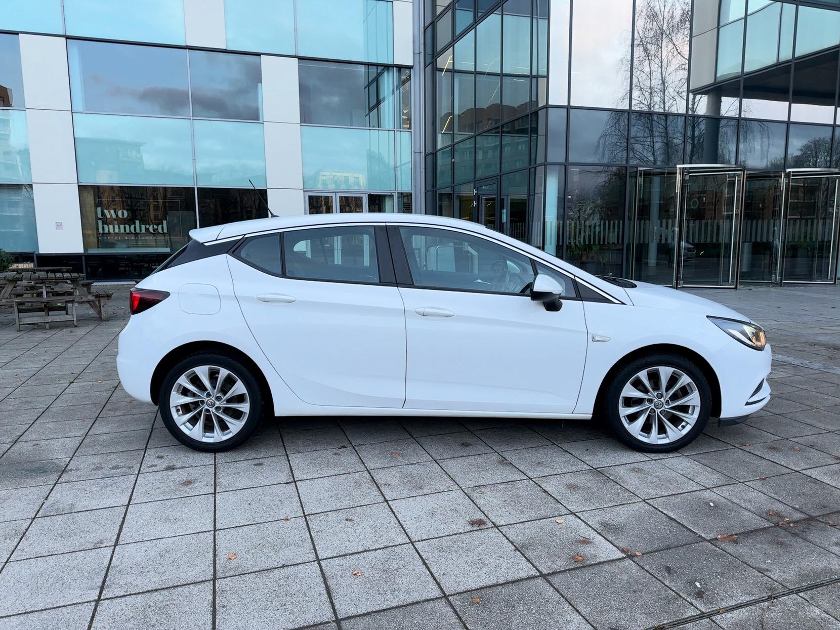 Vauxhall Astra 1.4i Turbo Energy Hatchback 5dr Petrol Manual Euro 6 (125 ps)