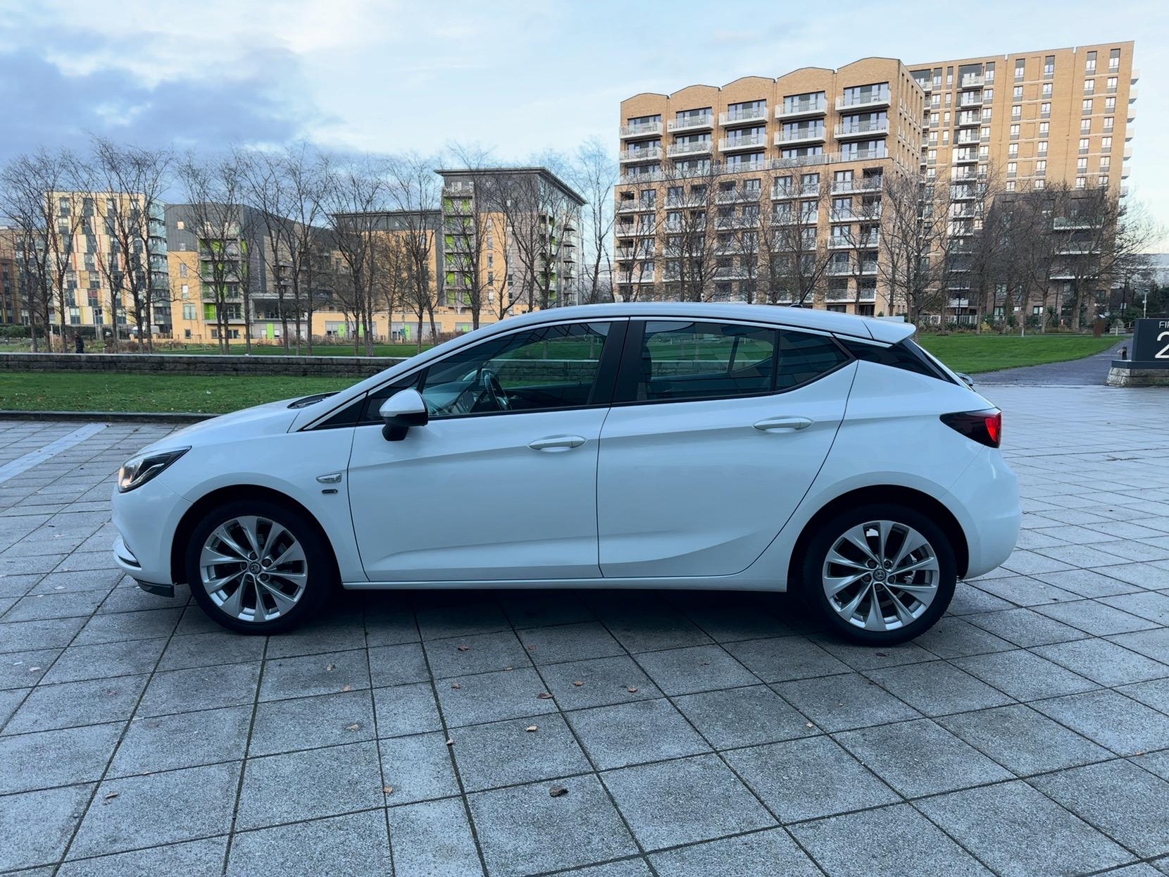 Vauxhall Astra 1.4i Turbo Energy Hatchback 5dr Petrol Manual Euro 6 (125 ps)