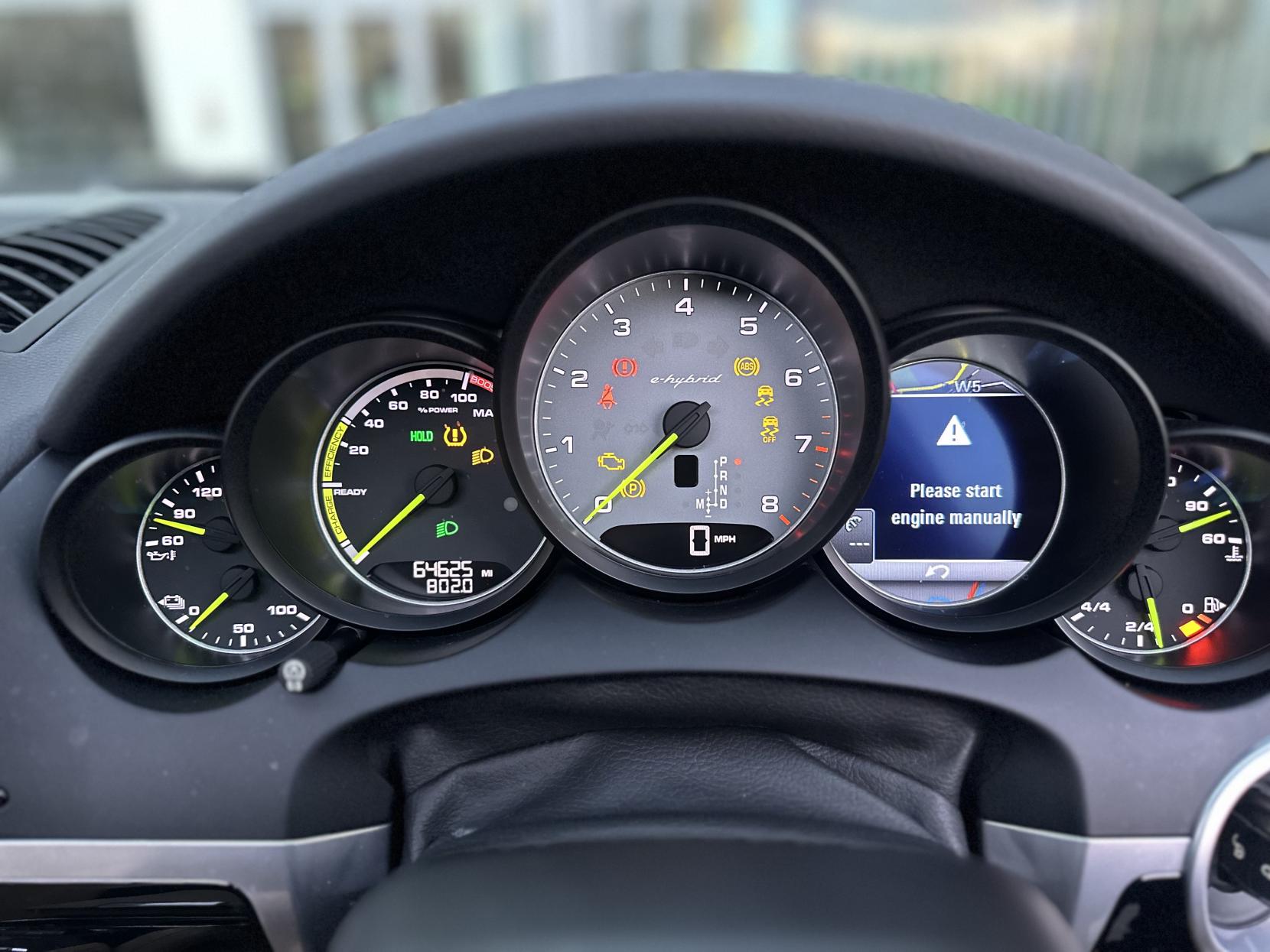 Porsche Cayenne 3.0 V6 E-Hybrid S SUV 5dr Petrol Plug-in Hybrid TiptronicS 4WD Euro 6 (s/s) (416 ps)