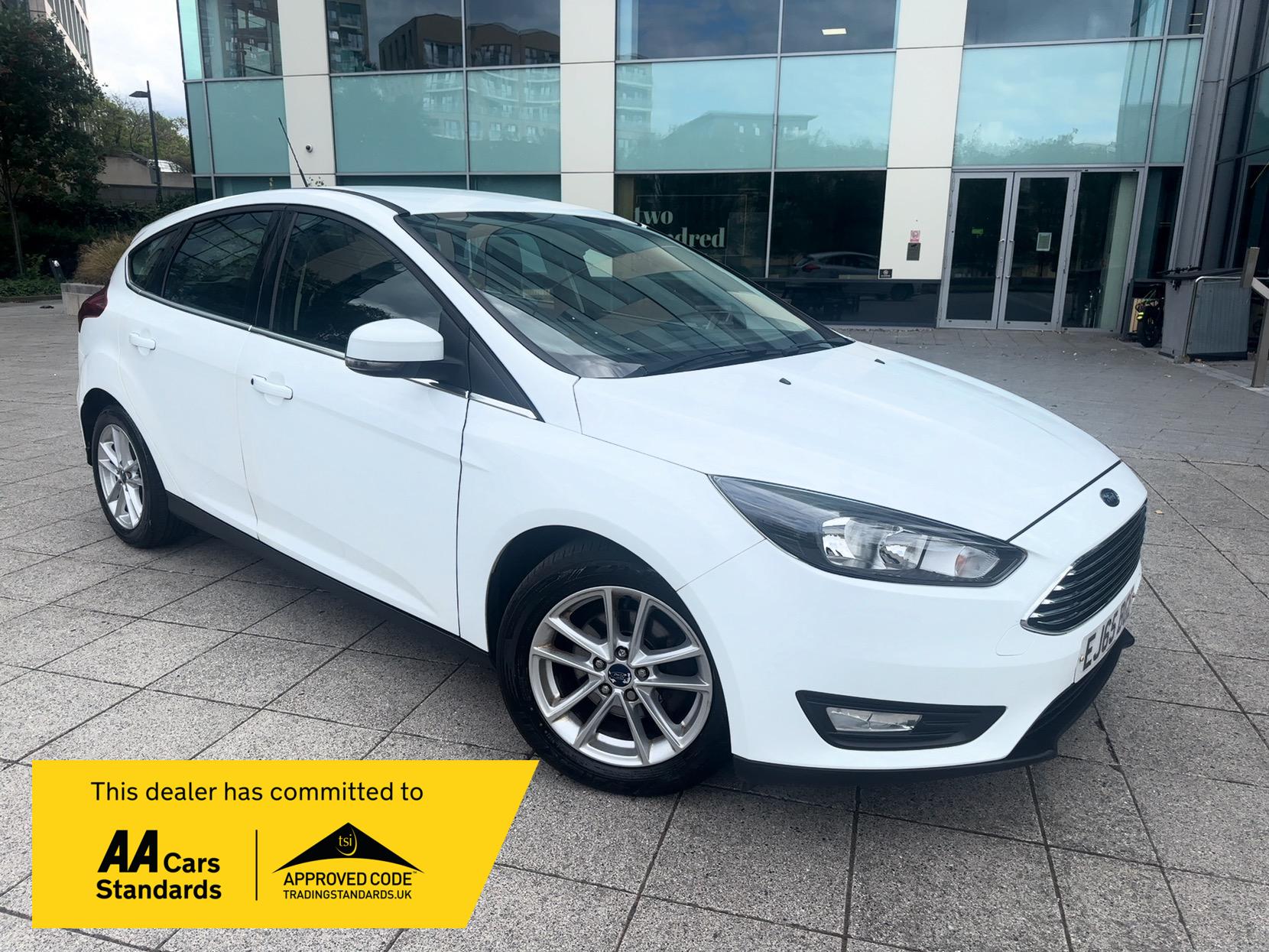 Ford Focus 1.0T EcoBoost Zetec Hatchback 5dr Petrol Manual Euro 6 (s/s) (125 ps)