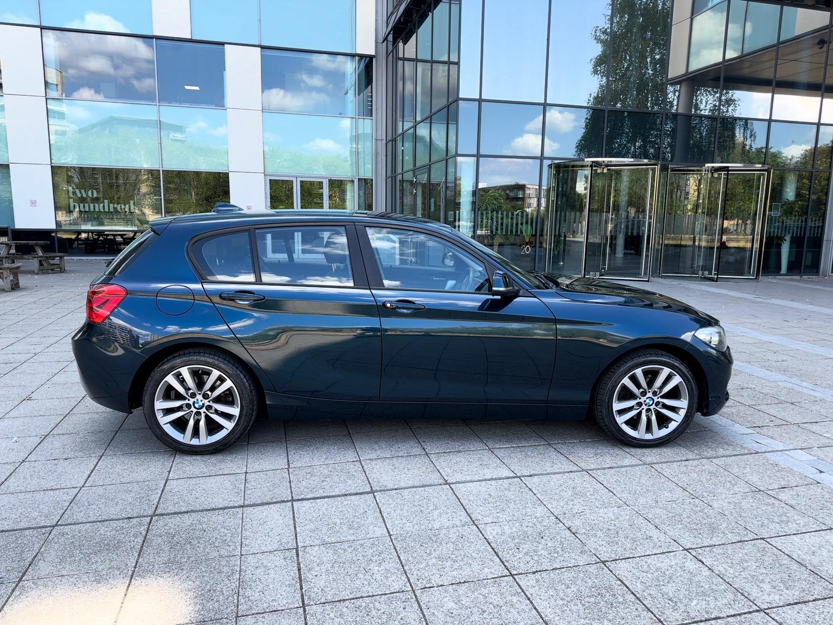 BMW 1 Series 2.0 120i Sport Hatchback 5dr Petrol Auto Euro 6 (s/s) (184 ps)