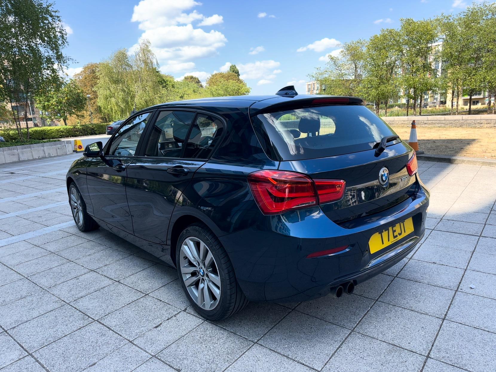 BMW 1 Series 2.0 120i Sport Hatchback 5dr Petrol Auto Euro 6 (s/s) (184 ps)