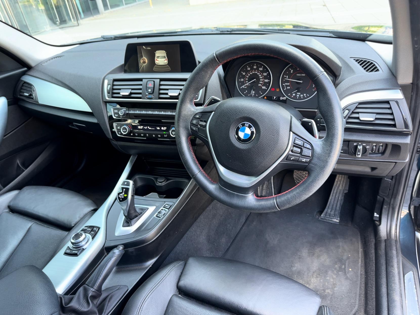 BMW 1 Series 2.0 120i Sport Hatchback 5dr Petrol Auto Euro 6 (s/s) (184 ps)