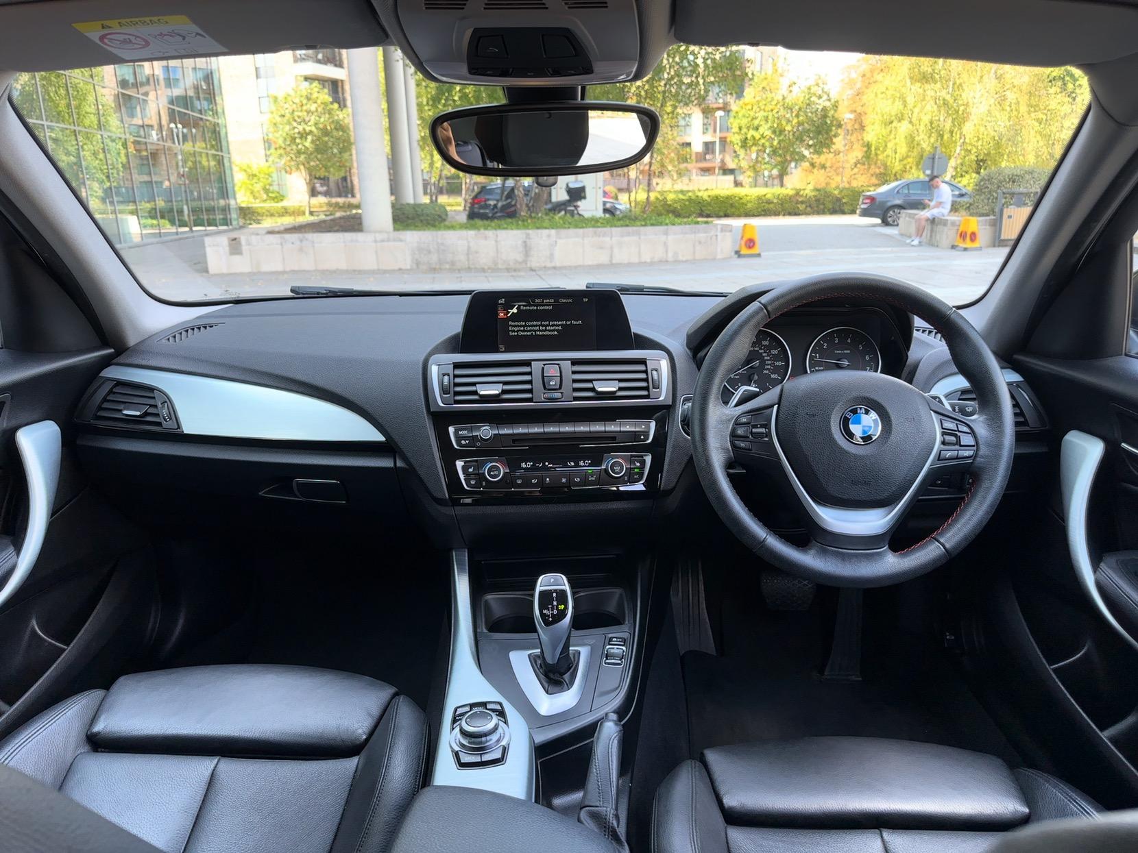 BMW 1 Series 2.0 120i Sport Hatchback 5dr Petrol Auto Euro 6 (s/s) (184 ps)