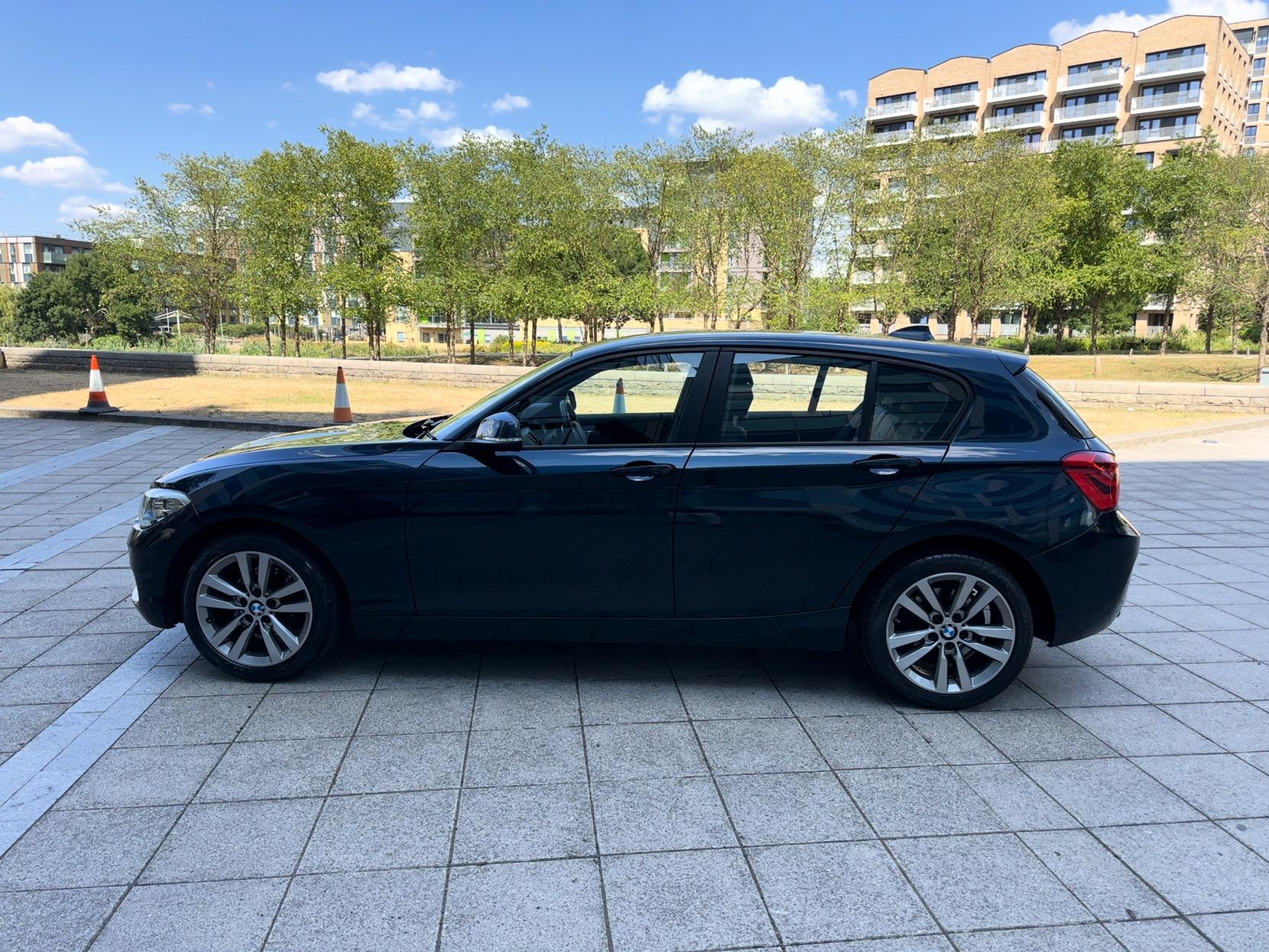 BMW 1 Series 2.0 120i Sport Hatchback 5dr Petrol Auto Euro 6 (s/s) (184 ps)