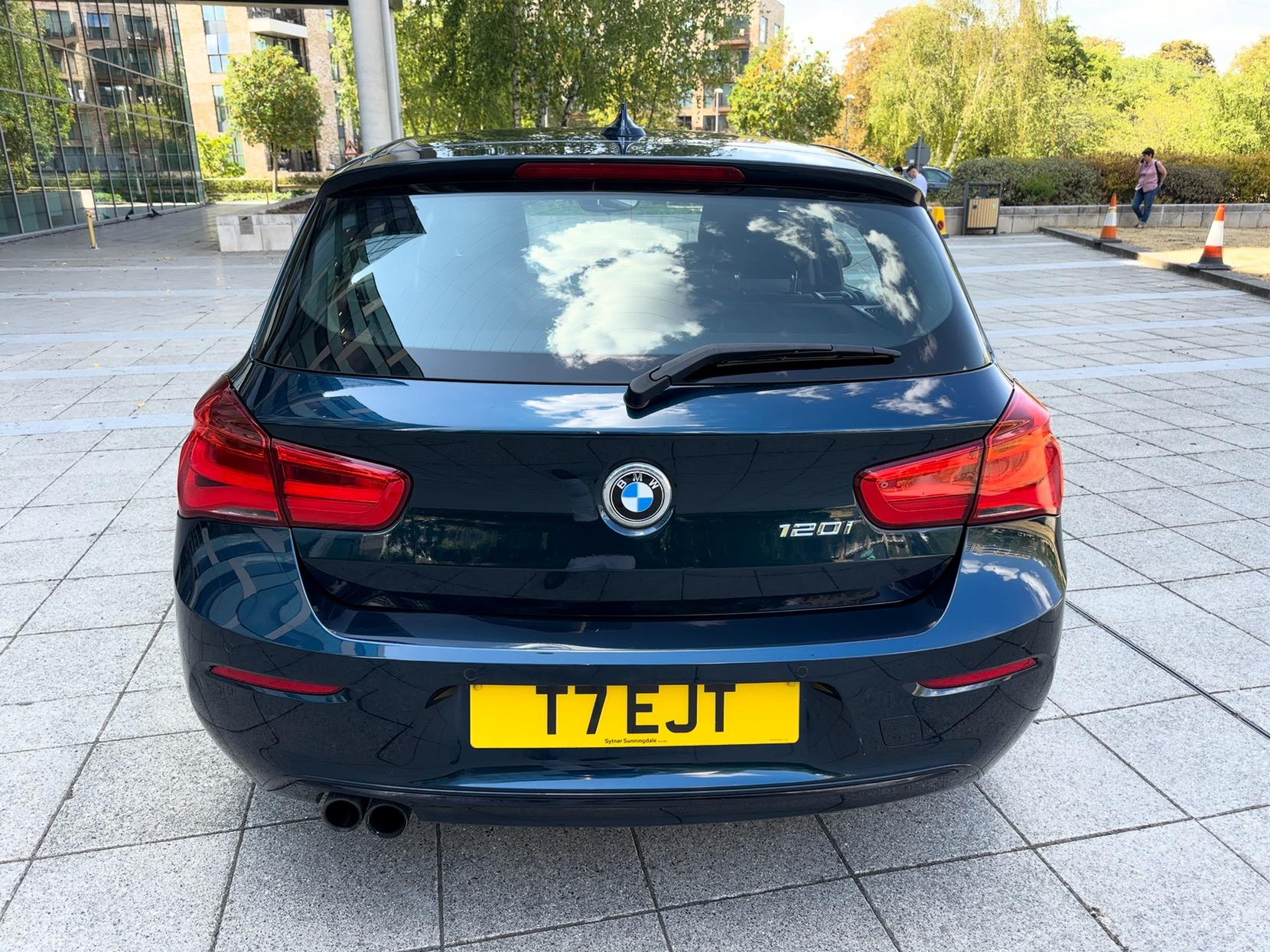 BMW 1 Series 2.0 120i Sport Hatchback 5dr Petrol Auto Euro 6 (s/s) (184 ps)