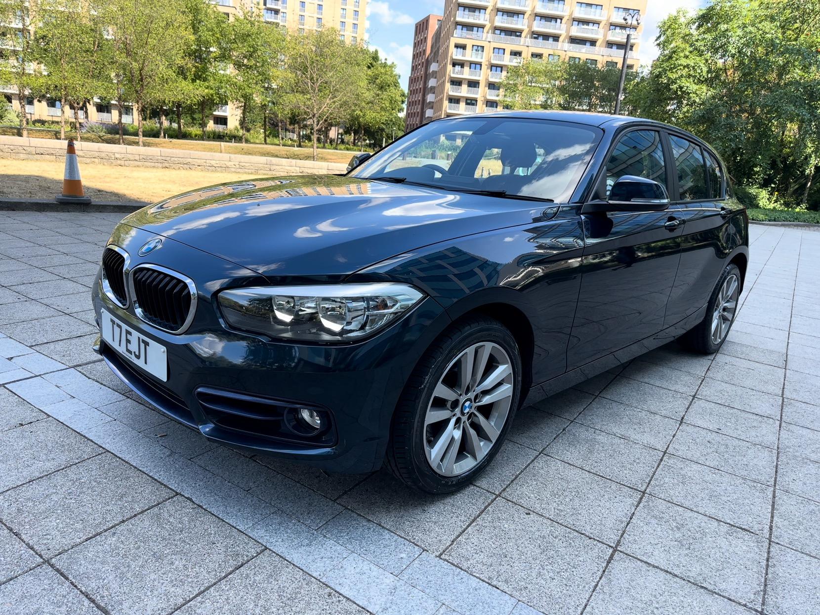 BMW 1 Series 2.0 120i Sport Hatchback 5dr Petrol Auto Euro 6 (s/s) (184 ps)