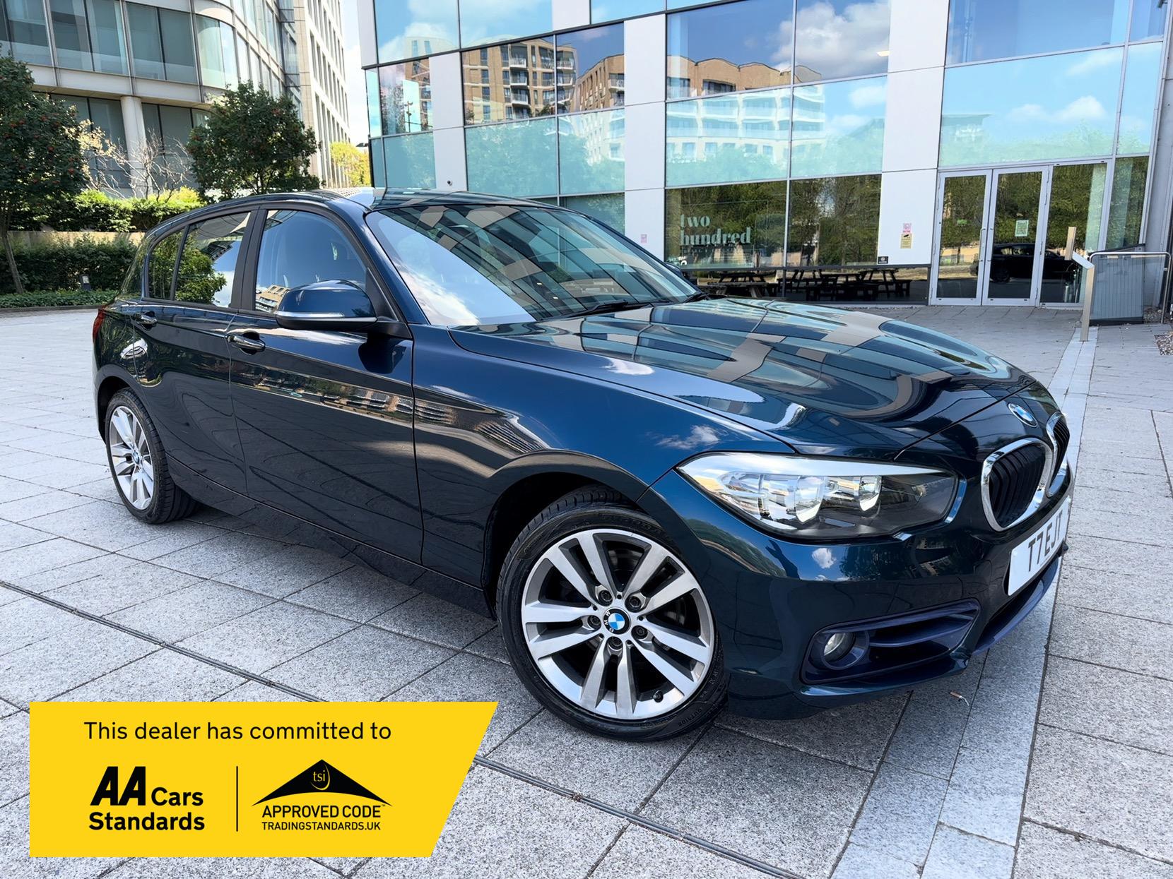 BMW 1 Series 2.0 120i Sport Hatchback 5dr Petrol Auto Euro 6 (s/s) (184 ps)