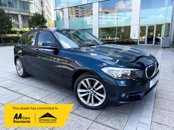 BMW 1 Series 2.0 120i Sport Hatchback 5dr Petrol Auto Euro 6 (s/s) (184 ps)