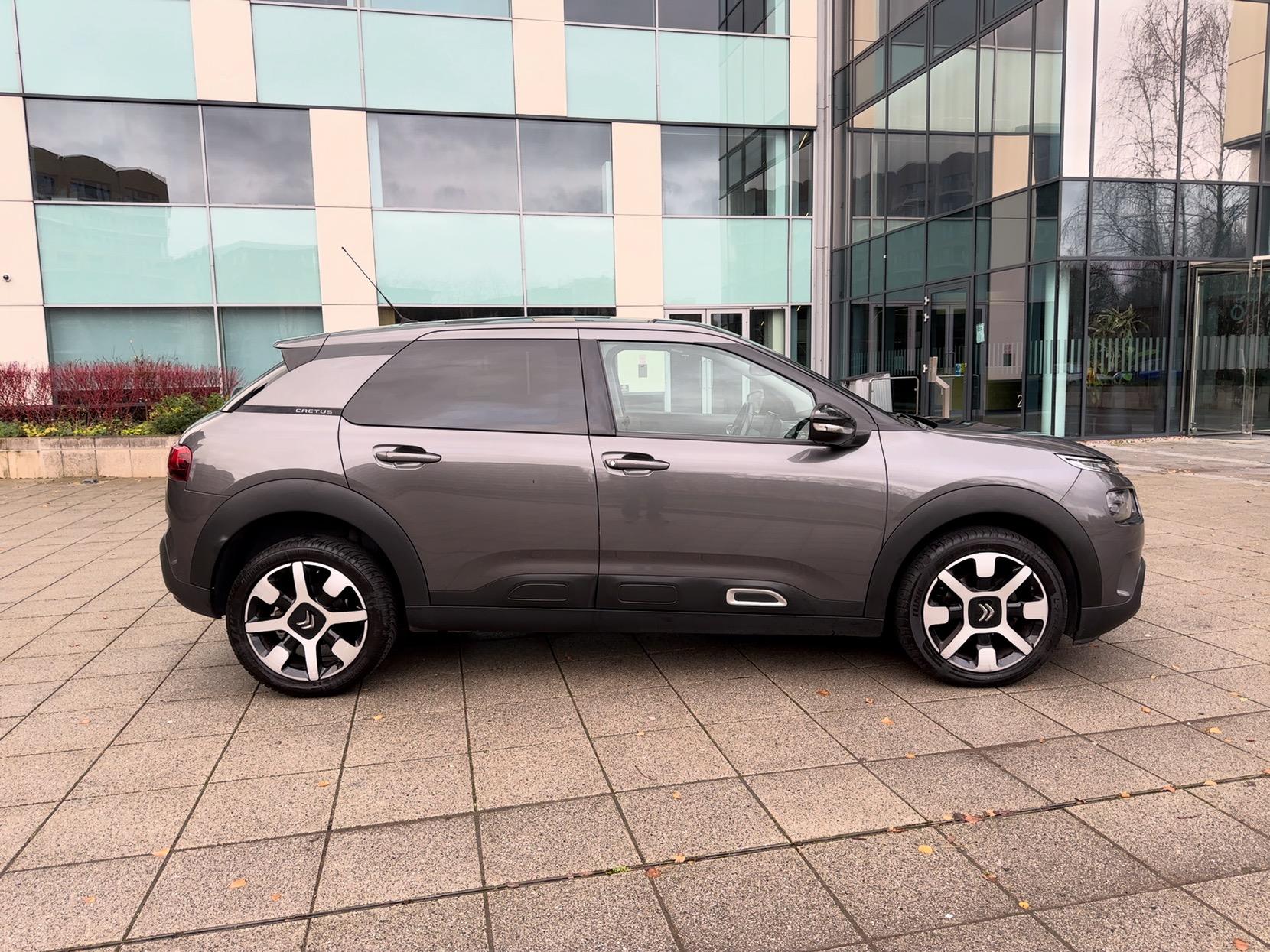 Citroen C4 Cactus 1.2 PureTech Flair Hatchback 5dr Petrol EAT6 Euro 6 (s/s) (110 ps)