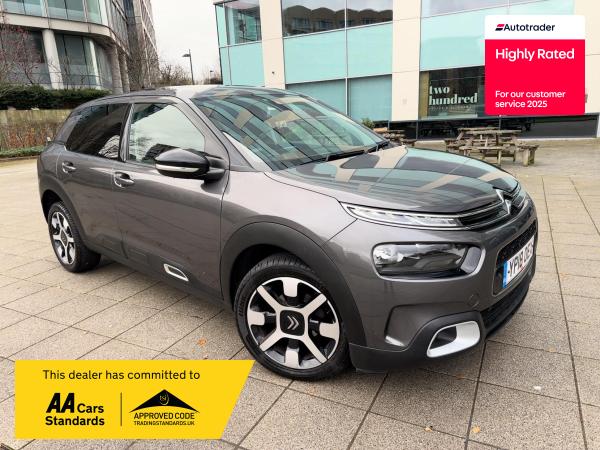 Citroen C4 Cactus 1.2 PureTech Flair Hatchback 5dr Petrol EAT6 Euro 6 (s/s) (110 ps)