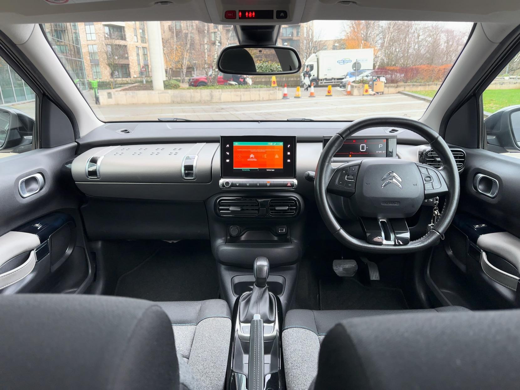 Citroen C4 Cactus 1.2 PureTech Flair Hatchback 5dr Petrol EAT6 Euro 6 (s/s) (110 ps)