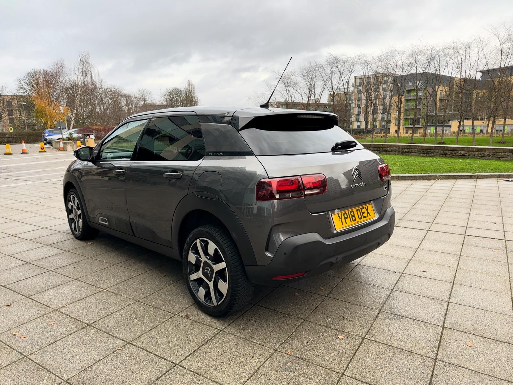 Citroen C4 Cactus 1.2 PureTech Flair Hatchback 5dr Petrol EAT6 Euro 6 (s/s) (110 ps)