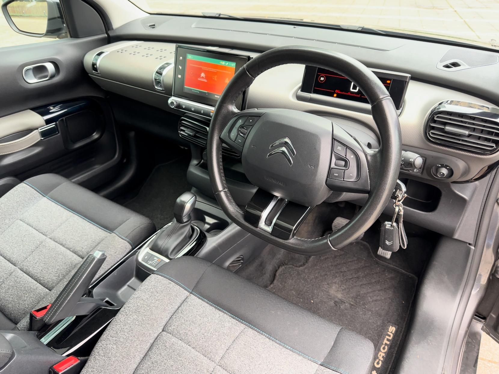 Citroen C4 Cactus 1.2 PureTech Flair Hatchback 5dr Petrol EAT6 Euro 6 (s/s) (110 ps)