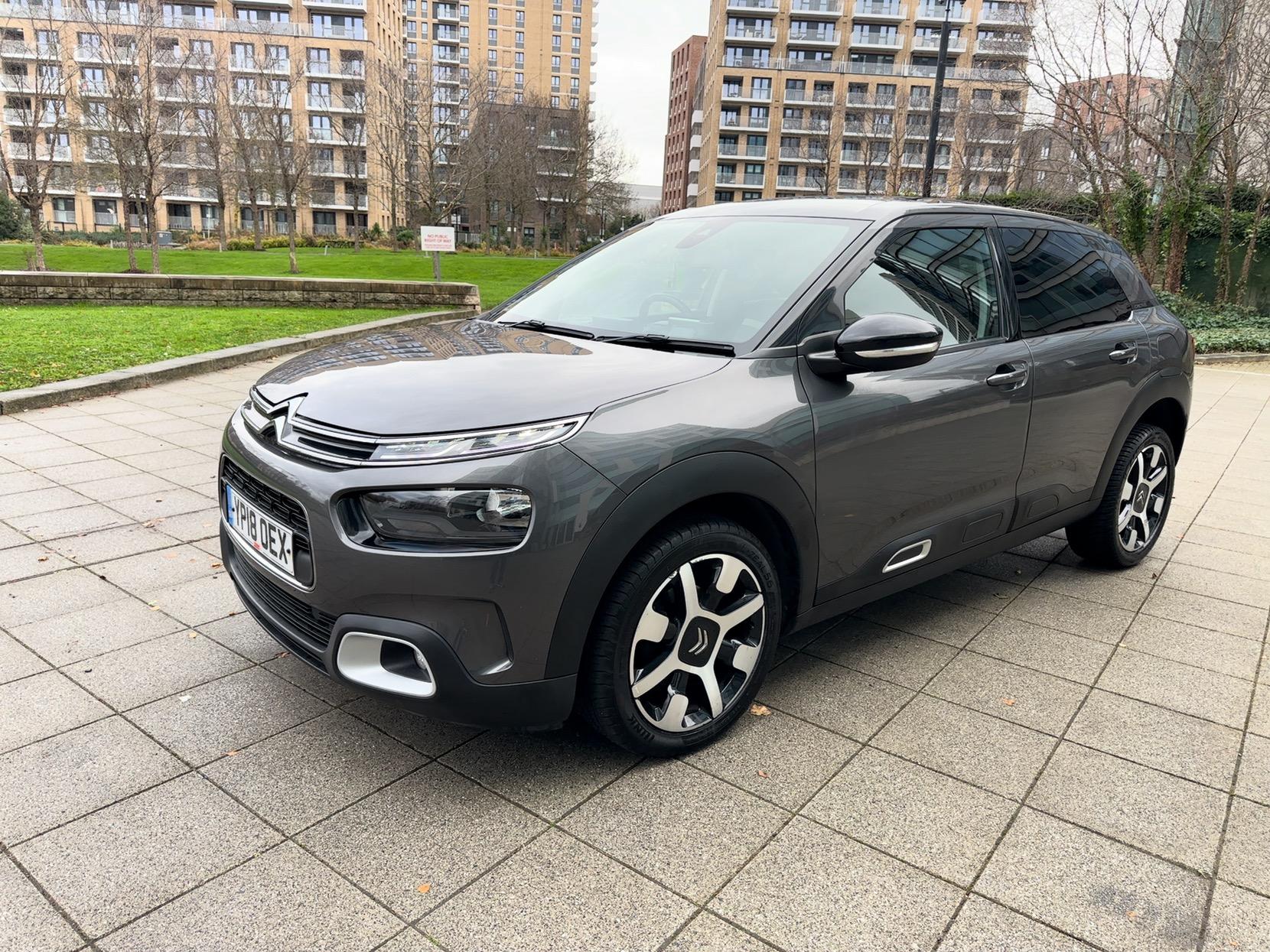 Citroen C4 Cactus 1.2 PureTech Flair Hatchback 5dr Petrol EAT6 Euro 6 (s/s) (110 ps)