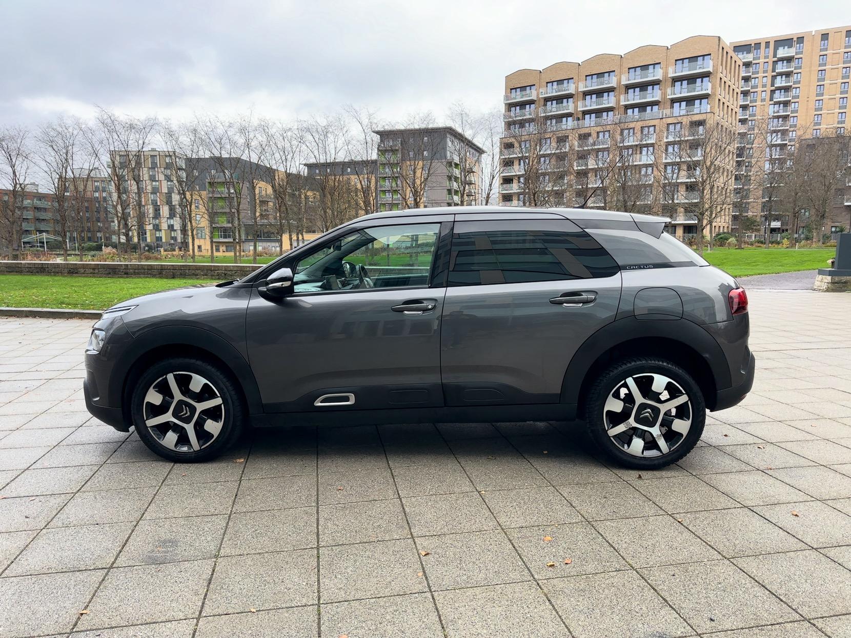 Citroen C4 Cactus 1.2 PureTech Flair Hatchback 5dr Petrol EAT6 Euro 6 (s/s) (110 ps)