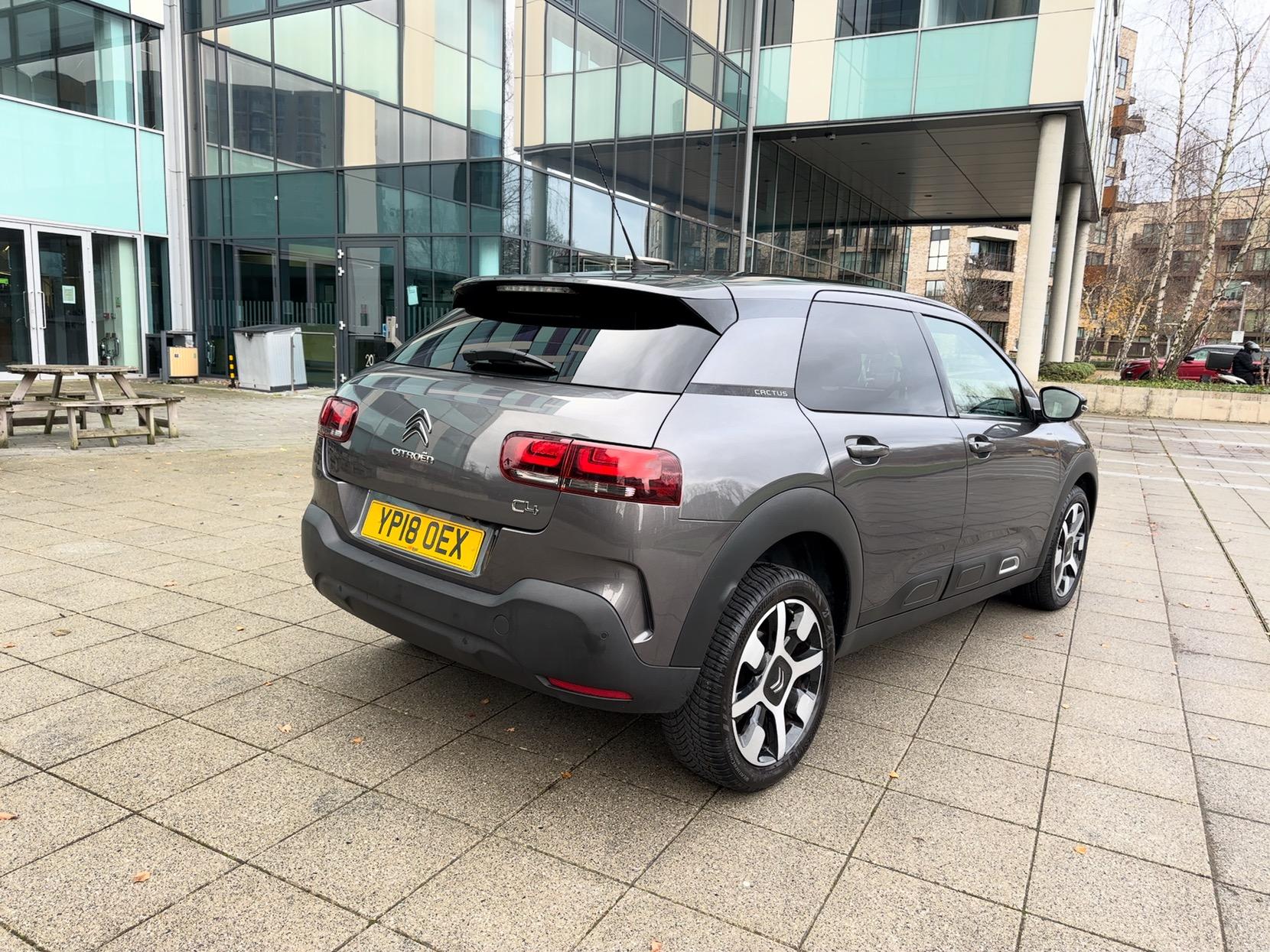 Citroen C4 Cactus 1.2 PureTech Flair Hatchback 5dr Petrol EAT6 Euro 6 (s/s) (110 ps)