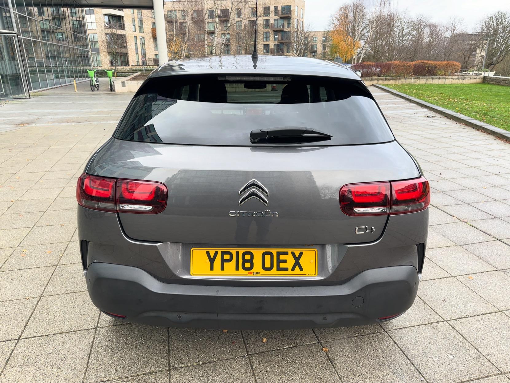 Citroen C4 Cactus 1.2 PureTech Flair Hatchback 5dr Petrol EAT6 Euro 6 (s/s) (110 ps)