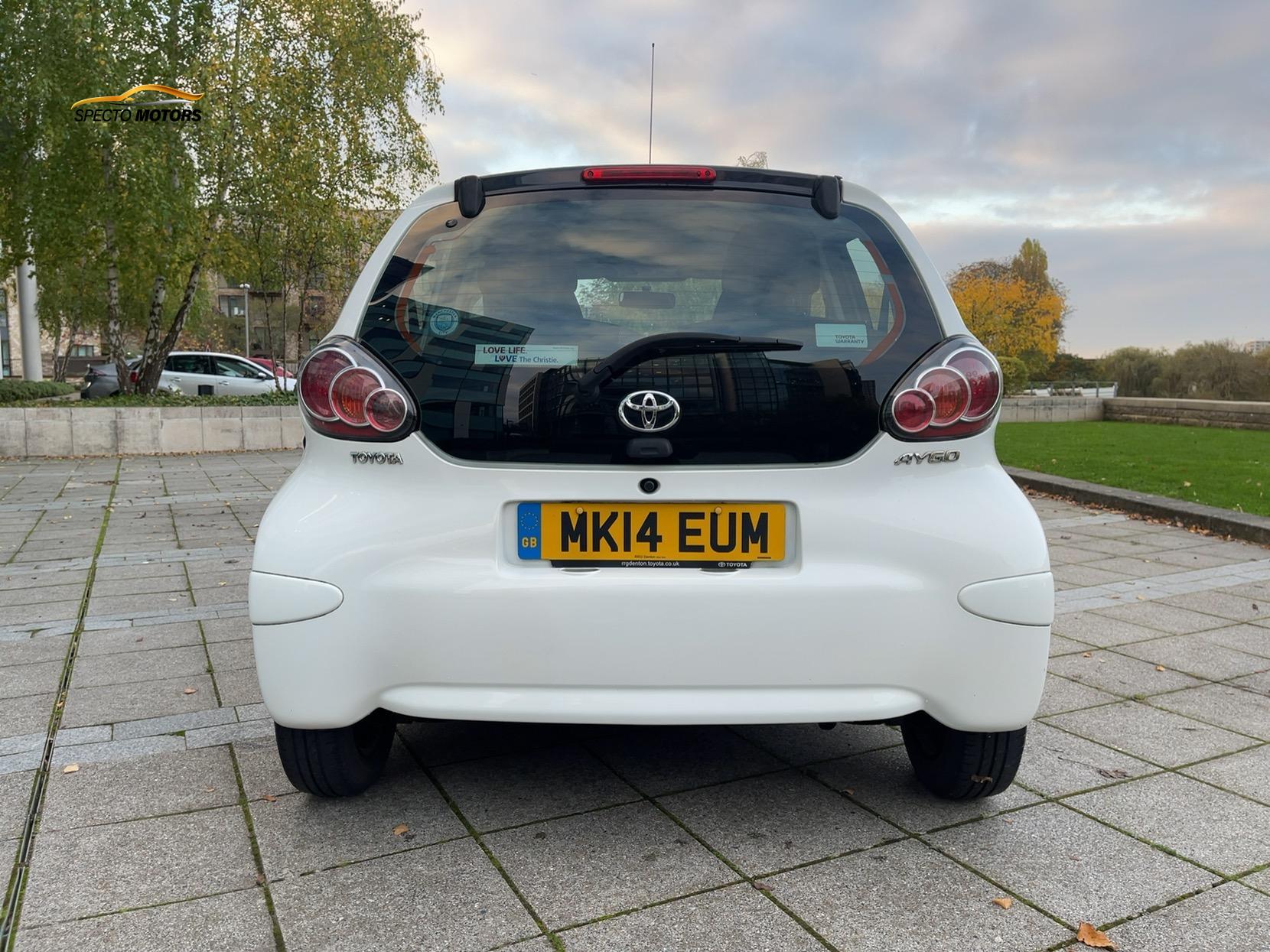 Toyota AYGO 1.0 VVT-i Move Hatchback 5dr Petrol Manual Euro 5 (68 ps)