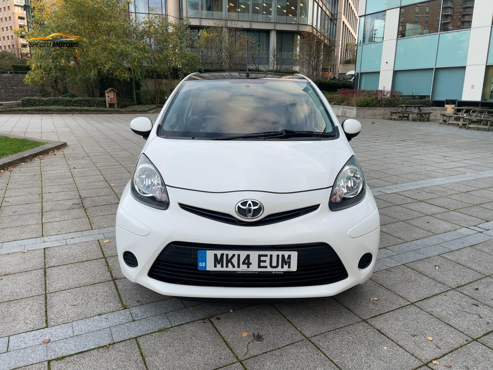 Toyota AYGO 1.0 VVT-i Move Hatchback 5dr Petrol Manual Euro 5 (68 ps)