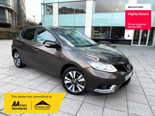 Nissan Pulsar 1.2 DIG-T n-tec Hatchback 5dr Petrol XTRON Euro 6 (s/s) (115 ps)