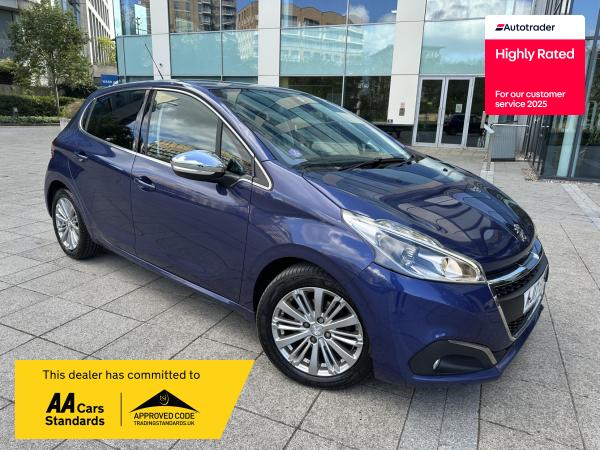 Peugeot 208 1.2 PureTech Allure Hatchback 5dr Petrol Manual Euro 6 (82 ps)