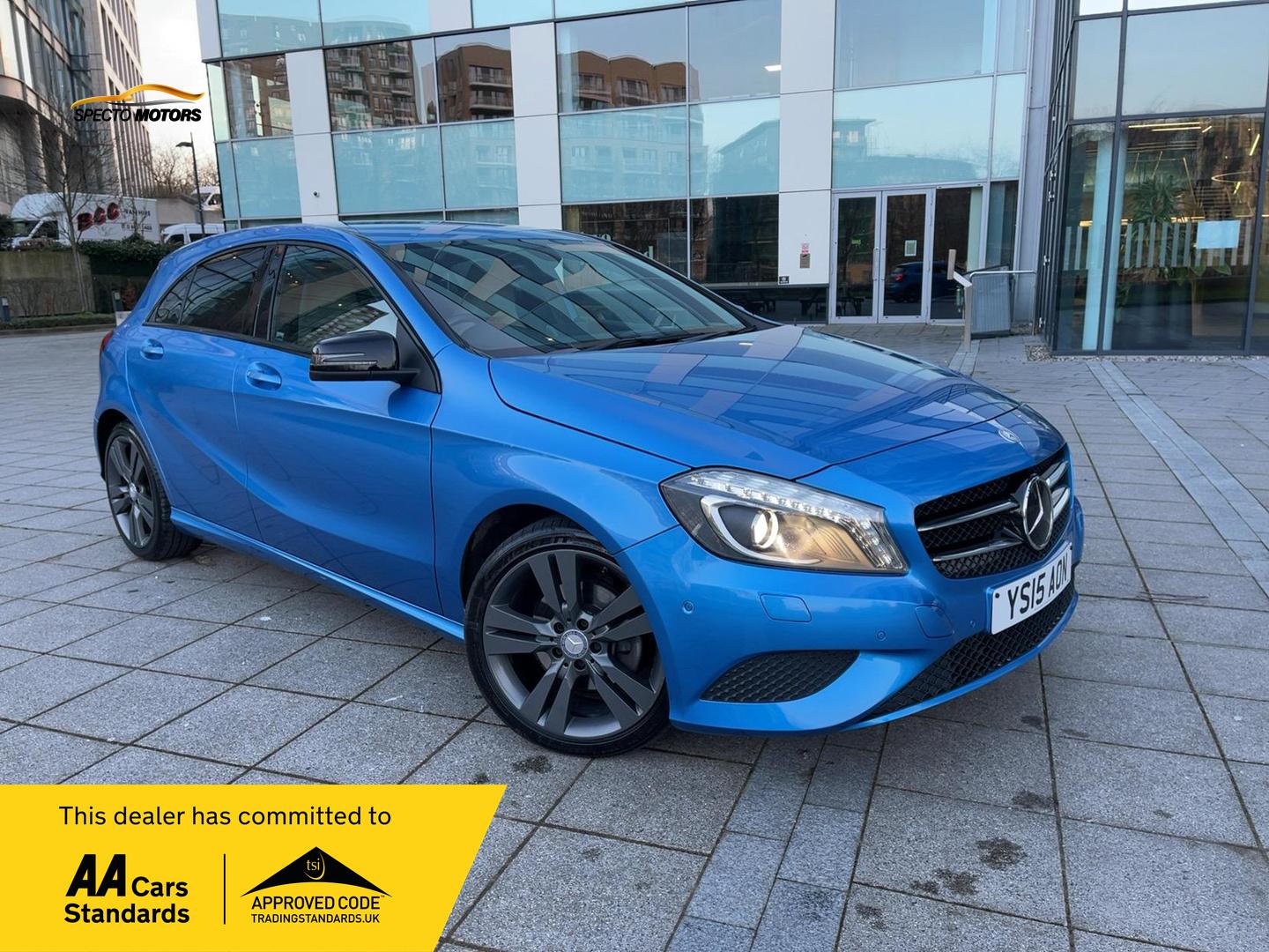 Mercedes-Benz A Class 2.1 A200 CDI Sport Hatchback 5dr Diesel 7G-DCT Euro 6 (s/s) (136 ps)