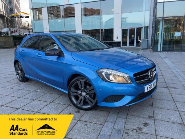 Mercedes-Benz A Class 2.1 A200 CDI Sport Hatchback 5dr Diesel 7G-DCT Euro 6 (s/s) (136 ps)