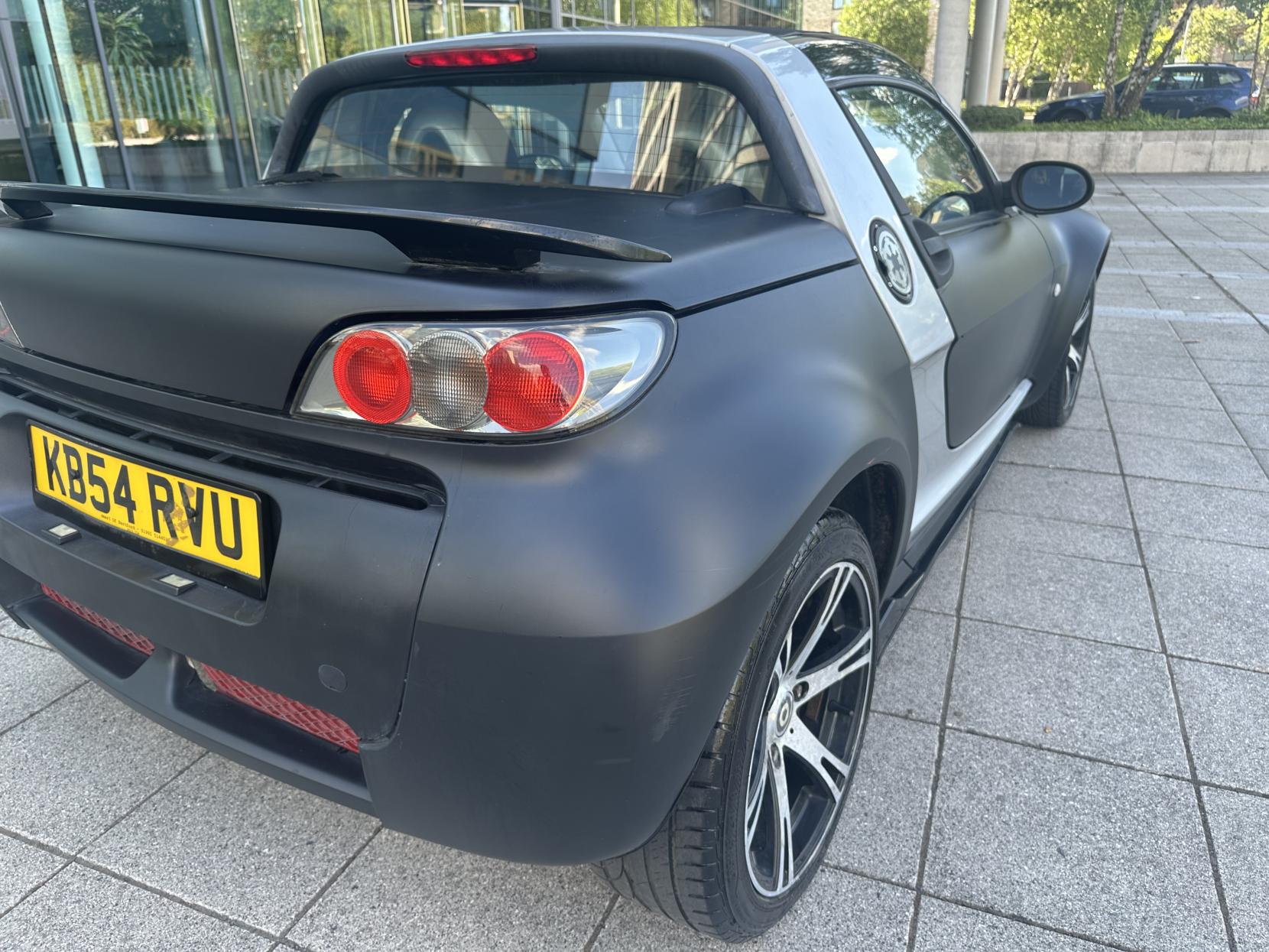 Smart Roadster 0.7 Convertible 2dr Petrol Automatic (121 g/km, 80 bhp)