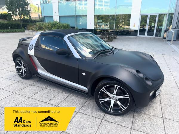 Smart Roadster 0.7 Convertible 2dr Petrol Automatic (121 g/km, 80 bhp)