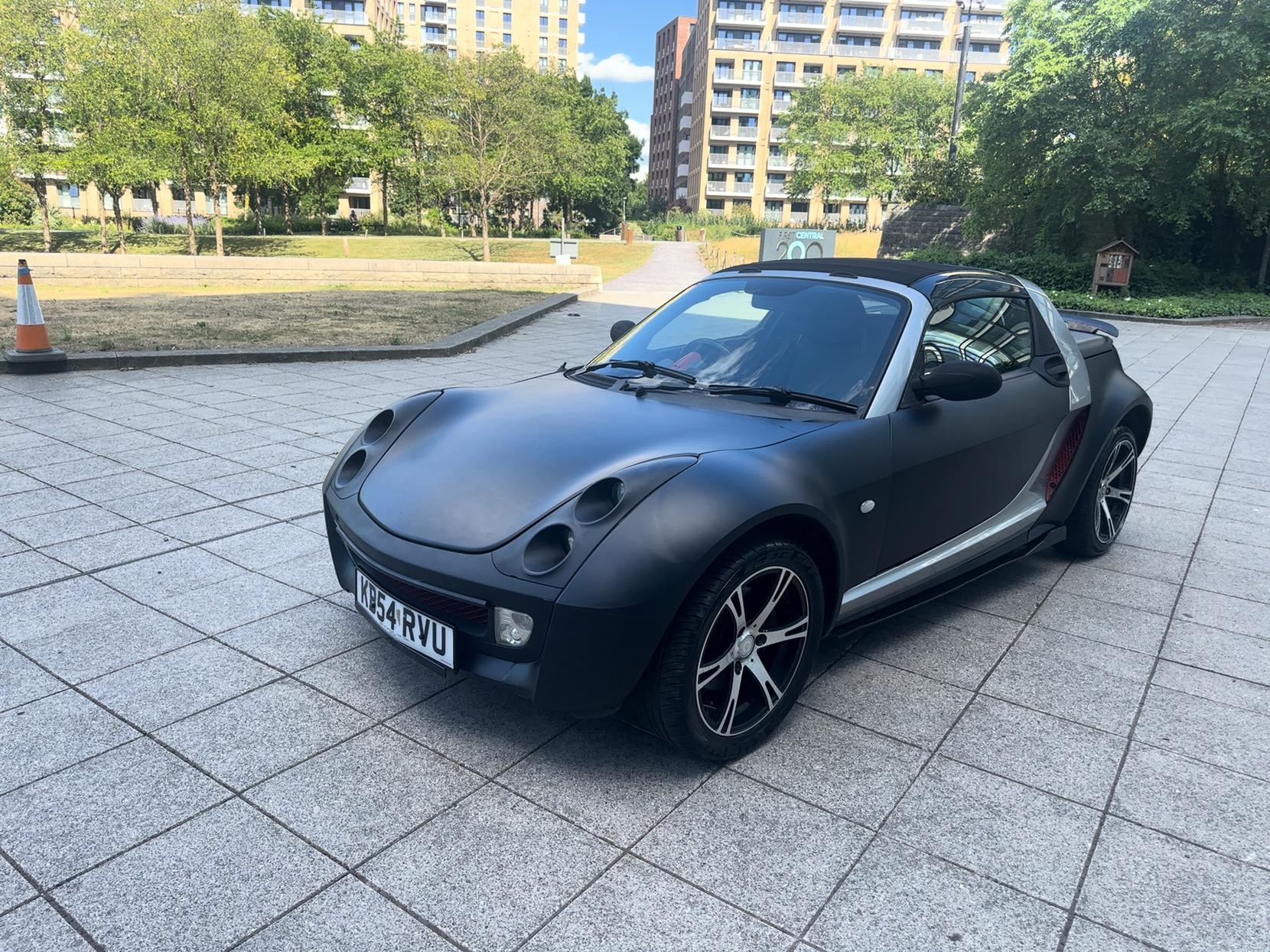 Smart Roadster 0.7 Convertible 2dr Petrol Automatic (121 g/km, 80 bhp)