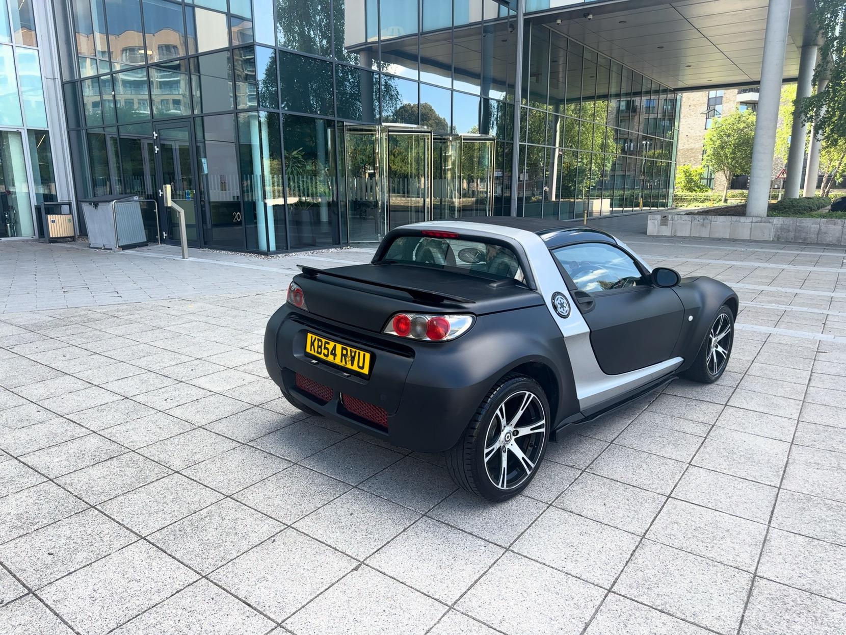 Smart Roadster 0.7 Convertible 2dr Petrol Automatic (121 g/km, 80 bhp)