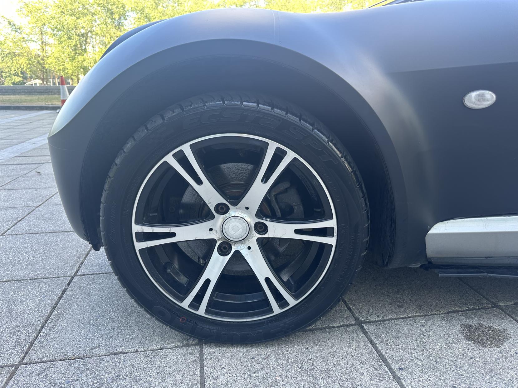 Smart Roadster 0.7 Convertible 2dr Petrol Automatic (121 g/km, 80 bhp)