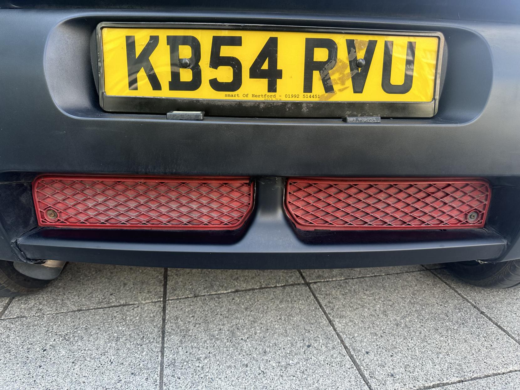 Smart Roadster 0.7 Convertible 2dr Petrol Automatic (121 g/km, 80 bhp)