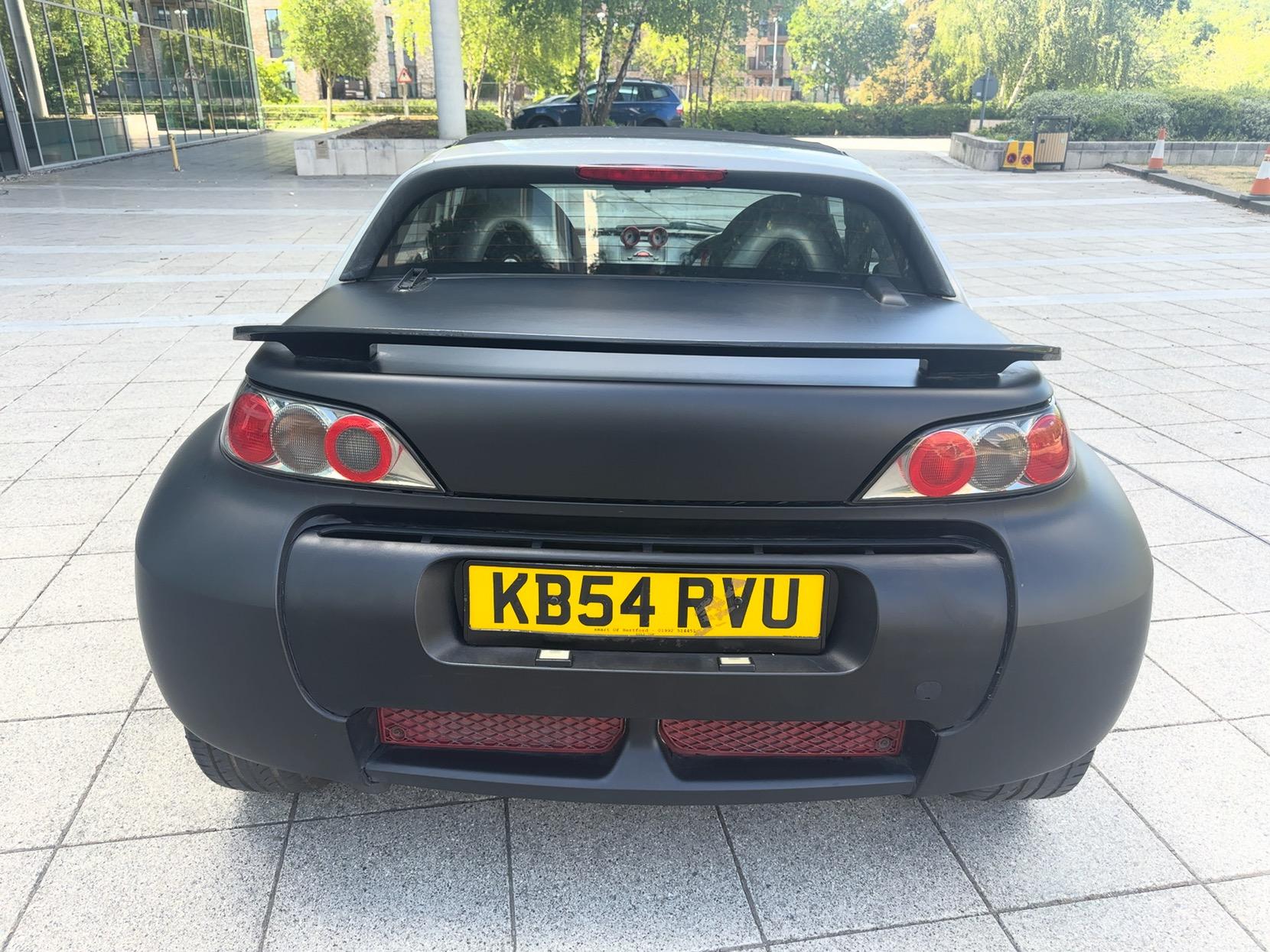 Smart Roadster 0.7 Convertible 2dr Petrol Automatic (121 g/km, 80 bhp)