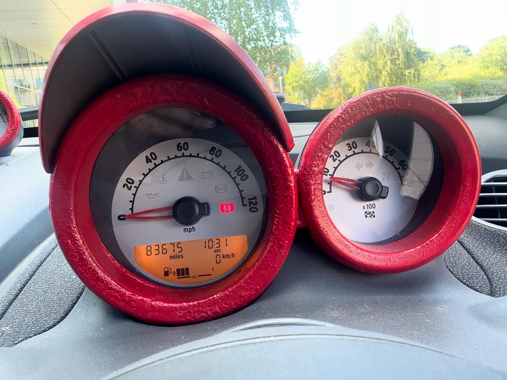 Smart Roadster 0.7 Convertible 2dr Petrol Automatic (121 g/km, 80 bhp)