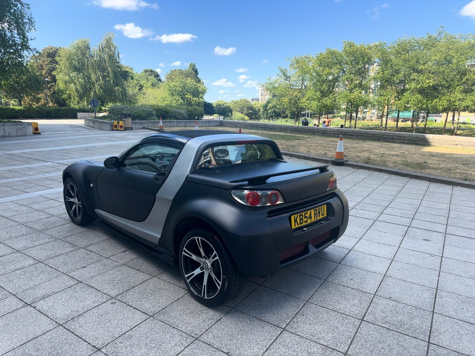 Smart Roadster 0.7 Convertible 2dr Petrol Automatic (121 g/km, 80 bhp)