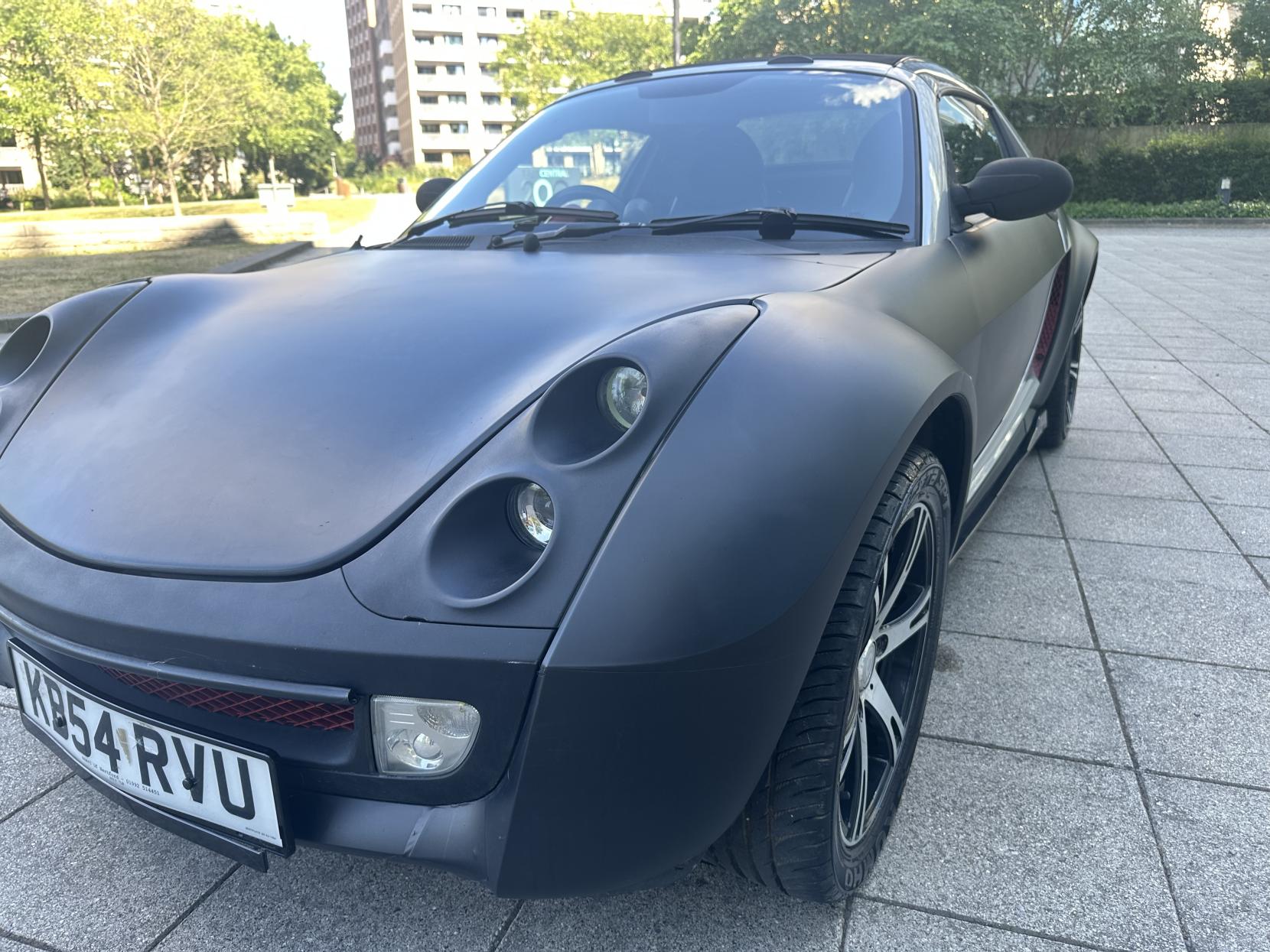 Smart Roadster 0.7 Convertible 2dr Petrol Automatic (121 g/km, 80 bhp)