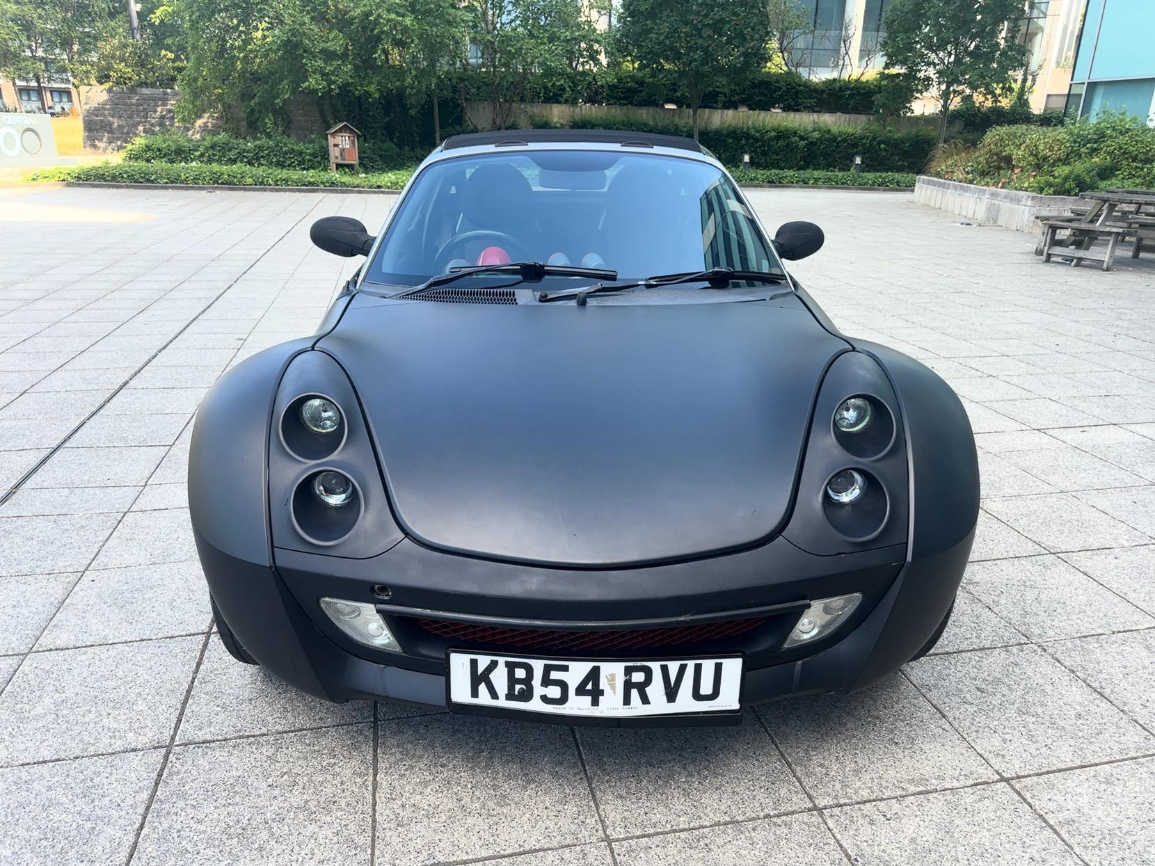 Smart Roadster 0.7 Convertible 2dr Petrol Automatic (121 g/km, 80 bhp)