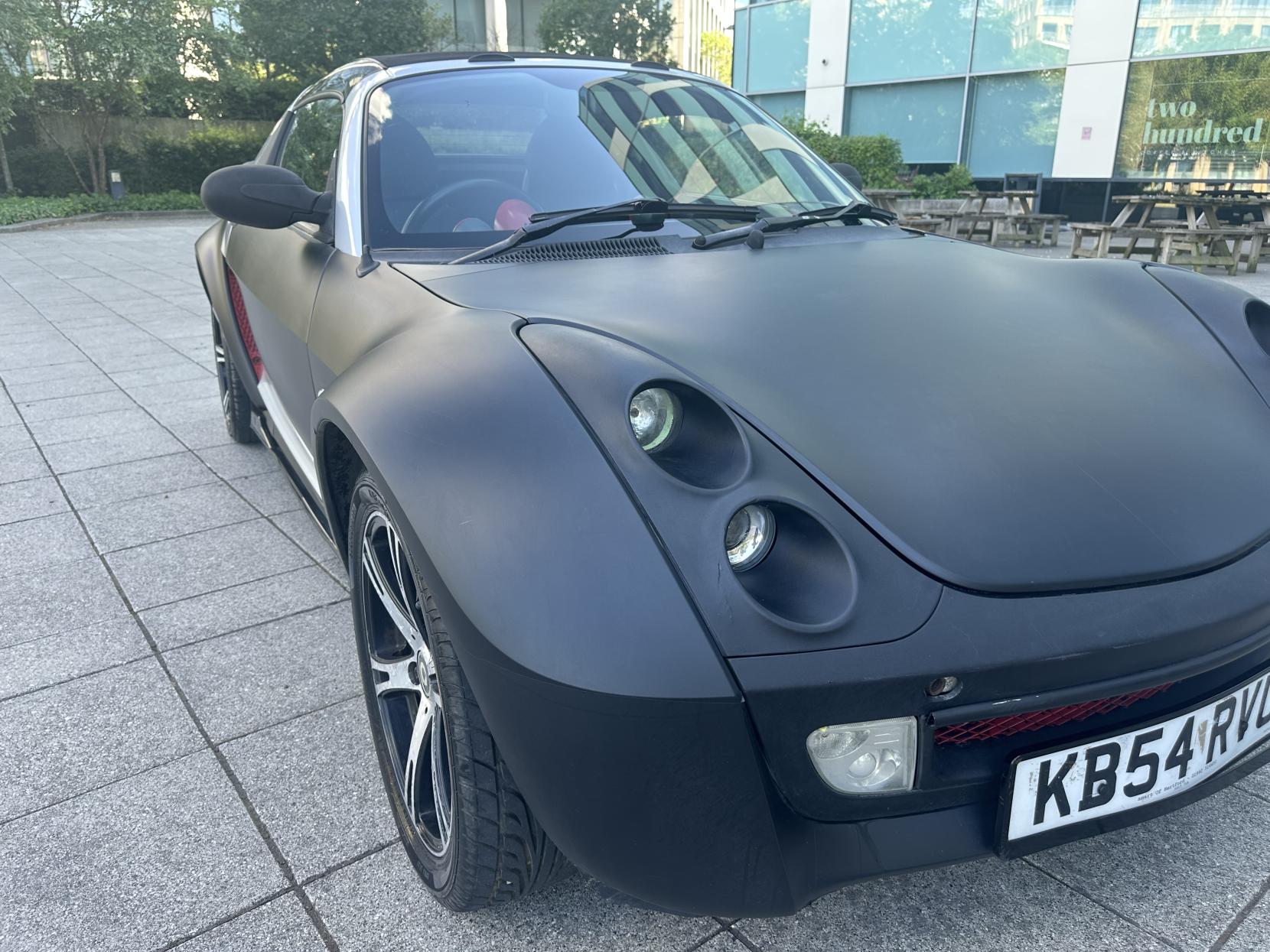 Smart Roadster 0.7 Convertible 2dr Petrol Automatic (121 g/km, 80 bhp)