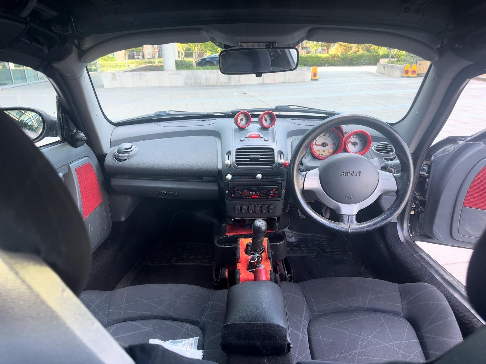Smart Roadster 0.7 Convertible 2dr Petrol Automatic (121 g/km, 80 bhp)