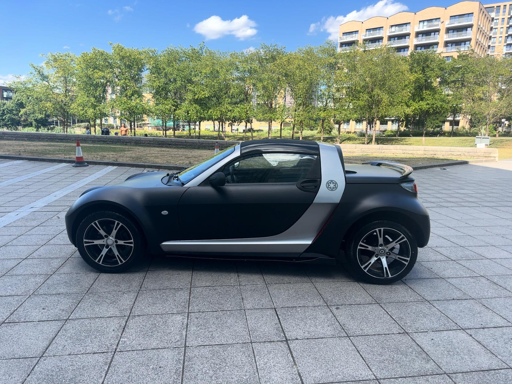 Smart Roadster 0.7 Convertible 2dr Petrol Automatic (121 g/km, 80 bhp)