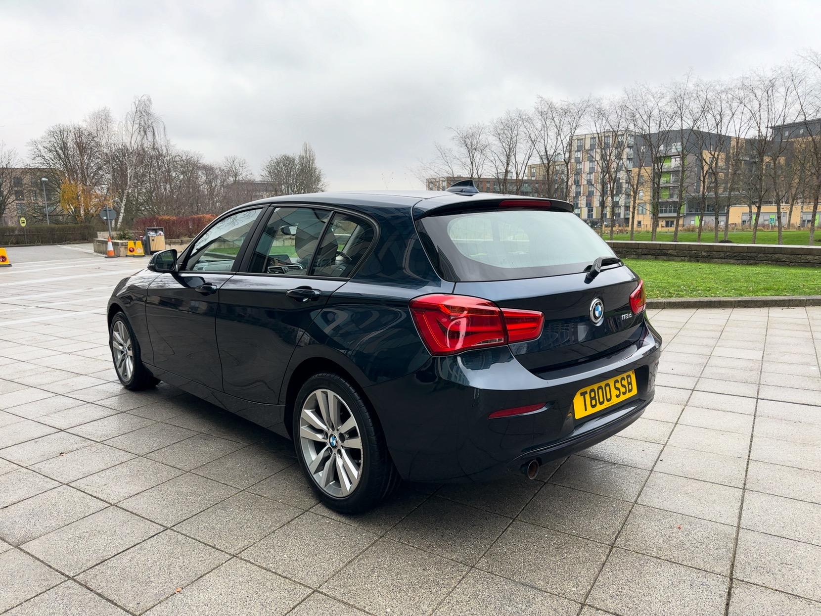 BMW 1 Series 2.0 118d Sport Hatchback 5dr Diesel Auto Euro 6 (s/s) (150 ps)