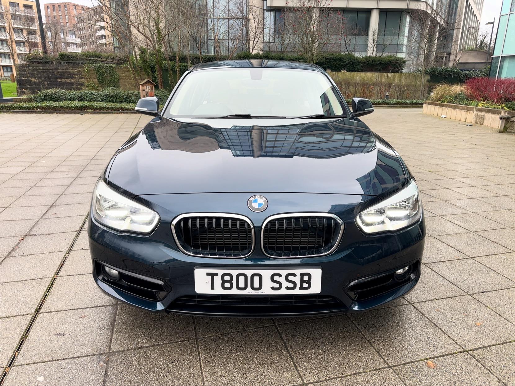 BMW 1 Series 2.0 118d Sport Hatchback 5dr Diesel Auto Euro 6 (s/s) (150 ps)