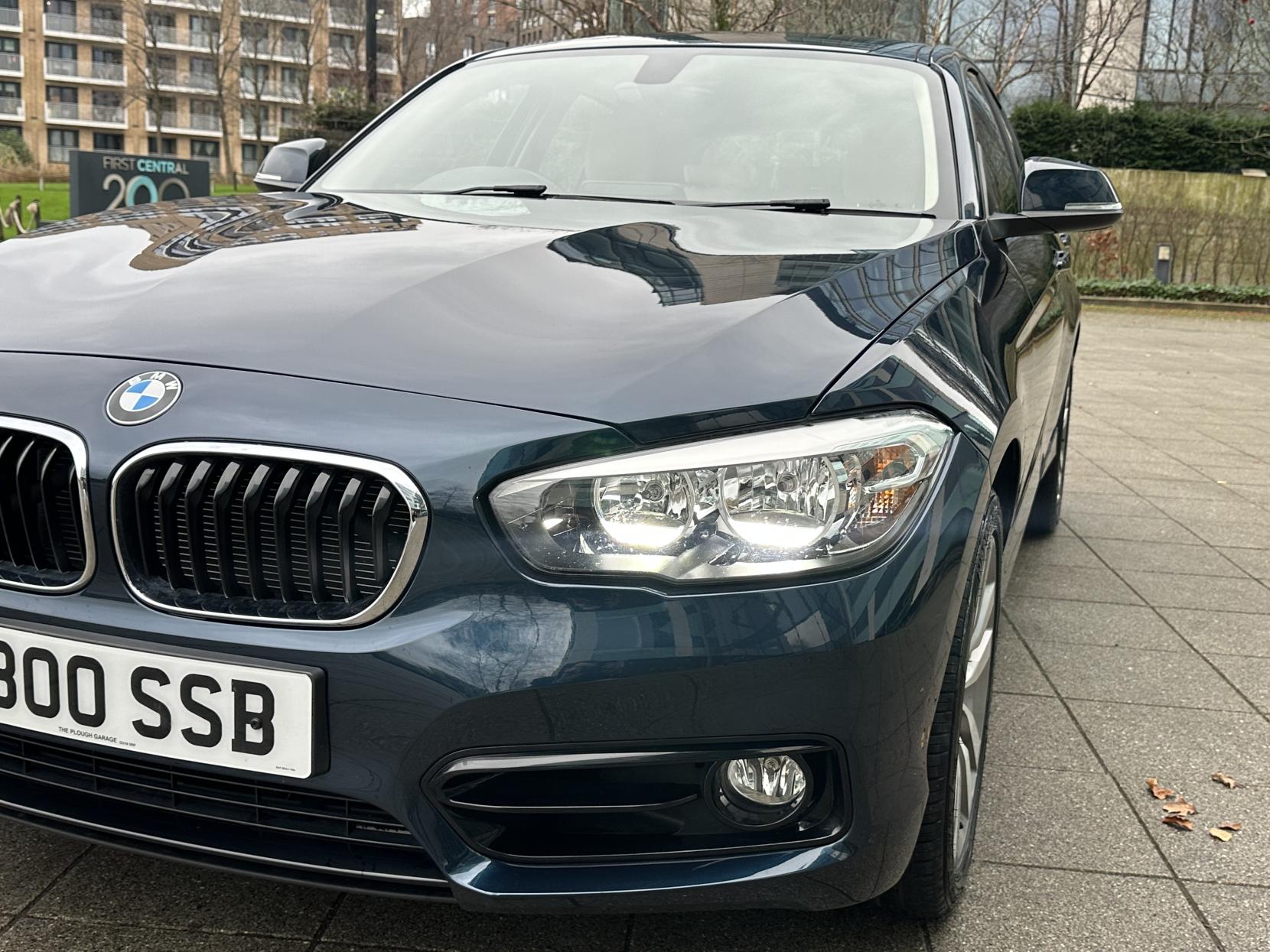 BMW 1 Series 2.0 118d Sport Hatchback 5dr Diesel Auto Euro 6 (s/s) (150 ps)